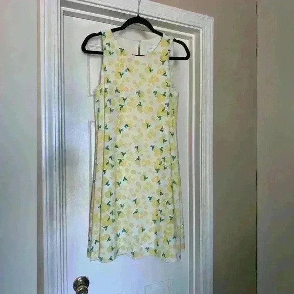 Like New For Love of Lemons Swing Dress Size Medium - Picture 2 of 7